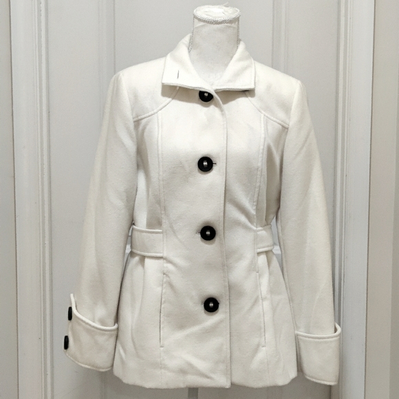 Chico's Jackets & Blazers - Chicos peacoat